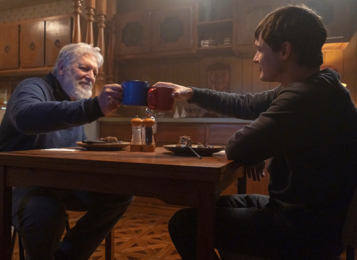 Clancy Brown and Jack Alcott in Dexter: New Blood Episode 8