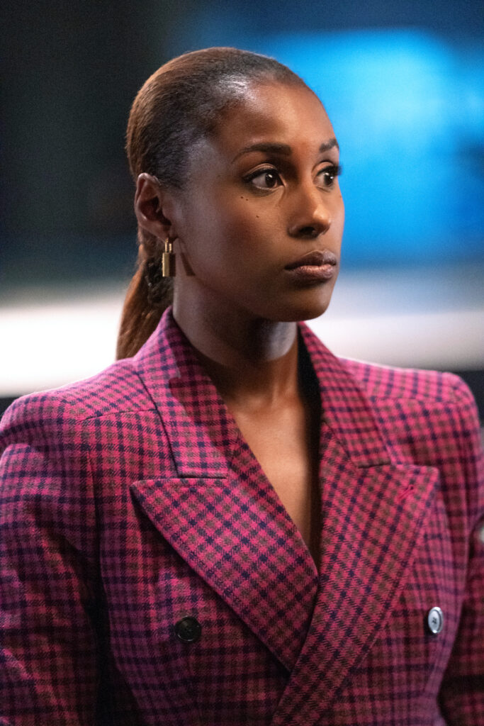Issa Rae in Insecure Season 5 Episode 8