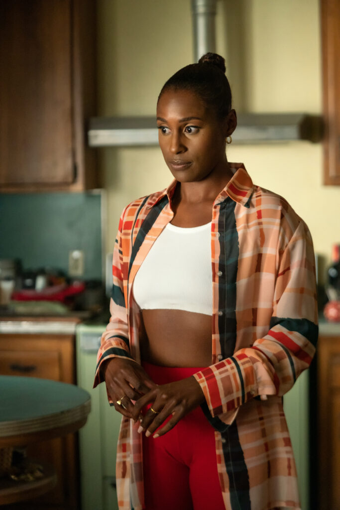 Issa Rae in Insecure Season 5 Episode 7