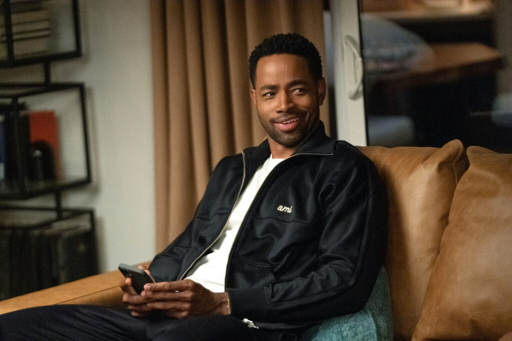Jay Ellis in the Insecure series finale episode