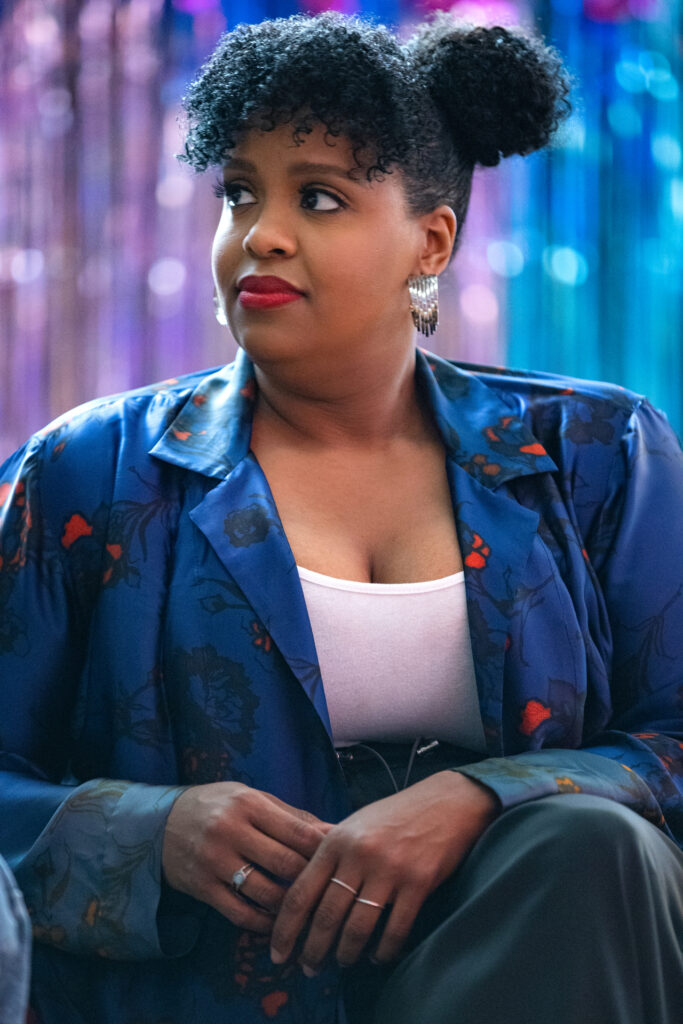 Natasha Rothwell in the Insecure series finale episode