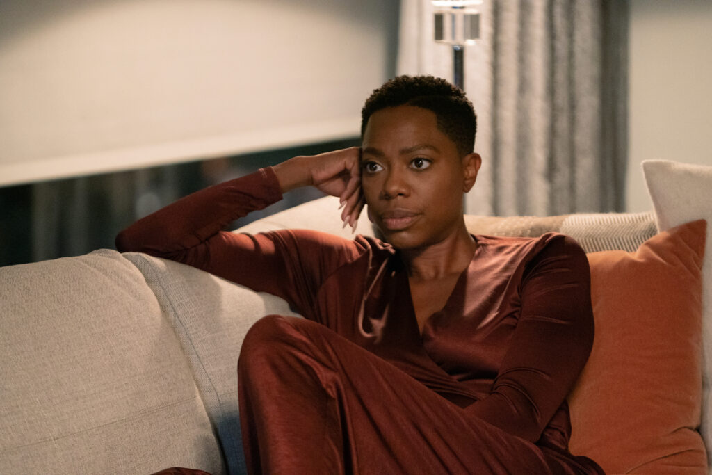 Yvonne Orji in Insecure Season 5 Episode 8