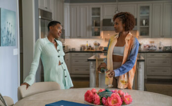 Yvonne Orji and Issa Rae in the Insecure series finale episode