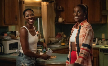 Yvonne Orji and Issa Rae in Insecure Season 5 Episode 7
