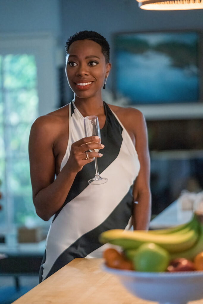 Yvonne Orji in Insecure Season 5 Episode 9