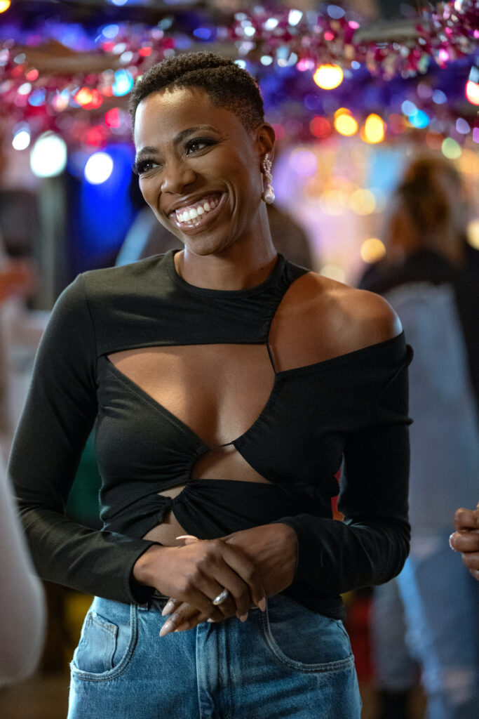 Yvonne Orji in the Insecure series finale episode