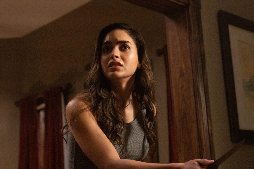 Melissa Barrera in Matt Bettinelli-Olpin and Tyler Gillett's Scream