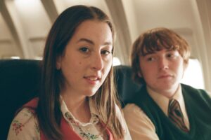 Alana Haim and Cooper Hoffman in Paul Thomas Anderson's Licorice Pizza