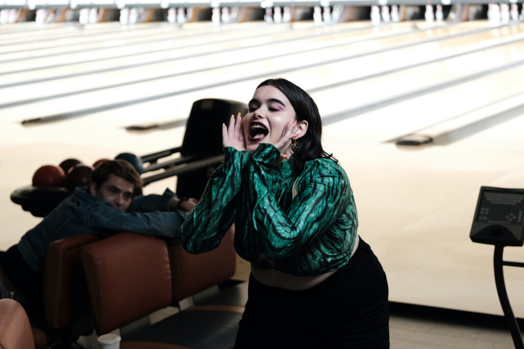 Austin Abrams and Barbie Ferreira in HBO's Euphoria Season 2 Episode 2