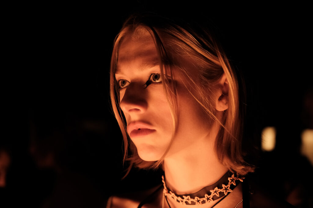 Hunter Schafer in the Euphoria Season 2 premiere episode