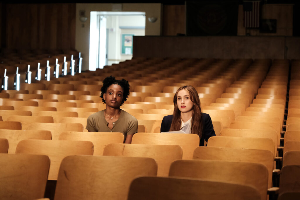 Veronica Taylor and Maude Apatow in Sam Levinson's HBO drama series, Euphoria, Season 2 Episode 4