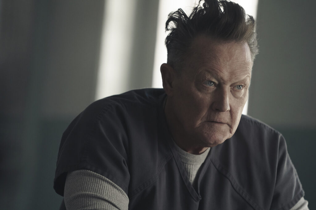 Robert Patrick in Peacemaker Season 1 Episode 4