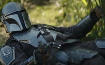 Pedro Pascal in Jon Favreau's Disney Plus series, The Book of Boba Fett Season 1 Episode 6 Chapter 6