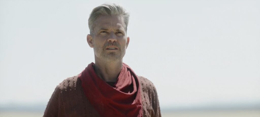 Timothy Olyphant in Jon Favreau's Disney Plus series, The Book of Boba Fett, Season 1 Episode 6 Chapter 6