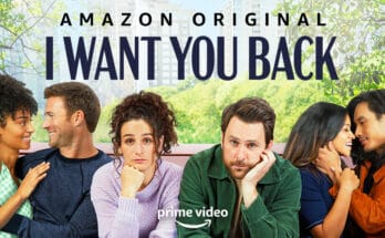 Clark Backo, Scott Eastwood, Jenny Slate, Charlie Day, Gina Rodriguez, and Manny Jacinto in Jason Orley's Amazon Studios romantic comedy, I Want You Back