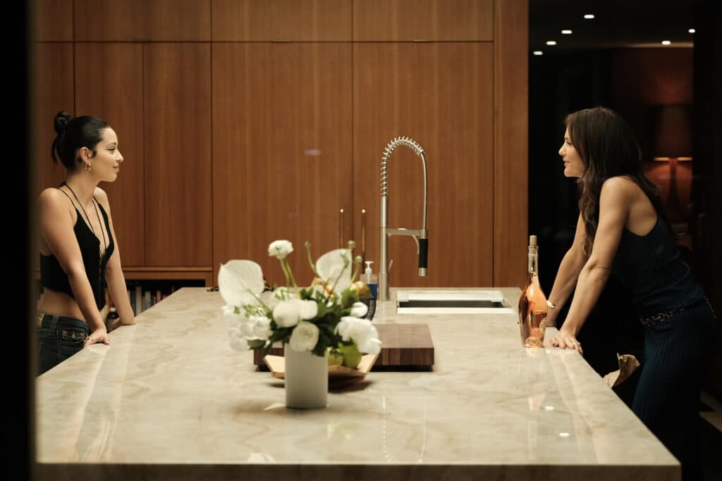 Alexa Demie and Minka Kelly in Sam Levinson's HBO teen drama series, Euphoria Season 2 Episode 6