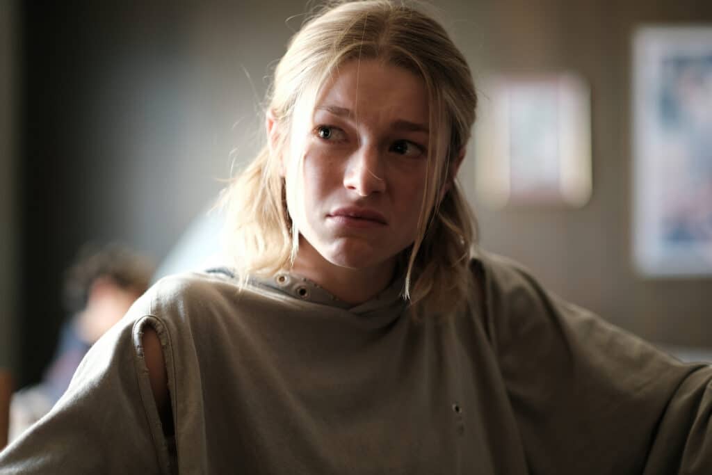 Hunter Schafer in Sam Levinson's HBO teen drama series, Euphoria Season 2 Episode 5