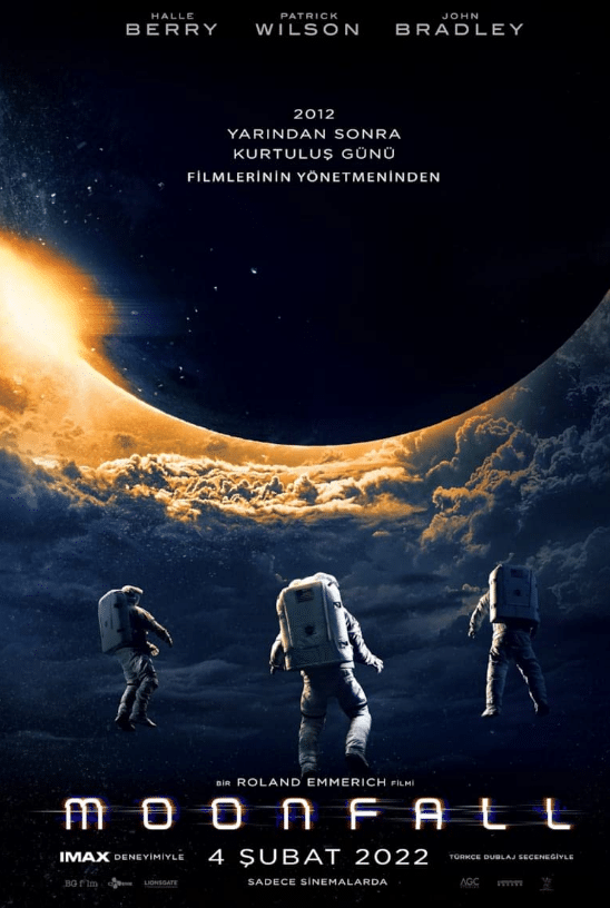 Turkish poster for Roland Emmerich's Moonfall