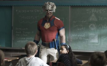 John Cena in James Gunn's HBO Max superhero series, Peacemaker, Season 1 Episode 6