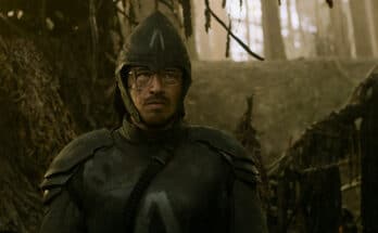 Peter Christoffersen in Aaron Guzikowski's HBO Max science-fiction drama series, Raised by Wolves Season 2 Episode 3
