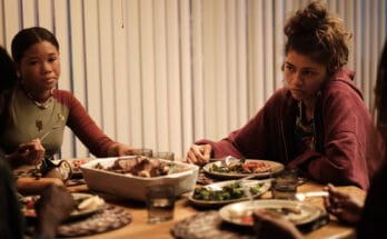 Storm Reid and Zendaya in Sam Levinson's HBO teen drama series, Euphoria Season 2 Episode 6