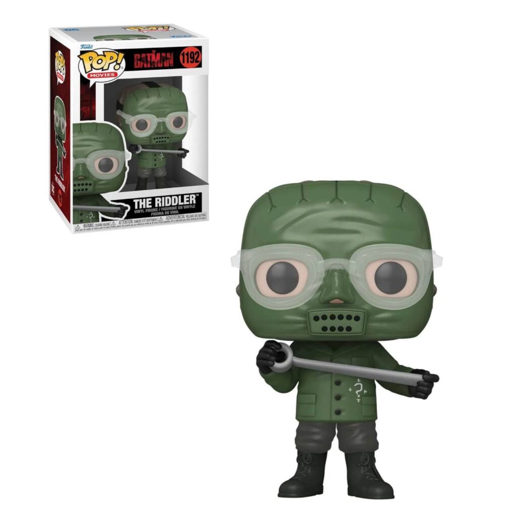 The Riddler Funko POP for The Batman