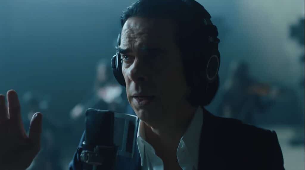 Nick Cave in the SXSW music documentary film, This Much I Know To Be True, directed by Andrew Dominik