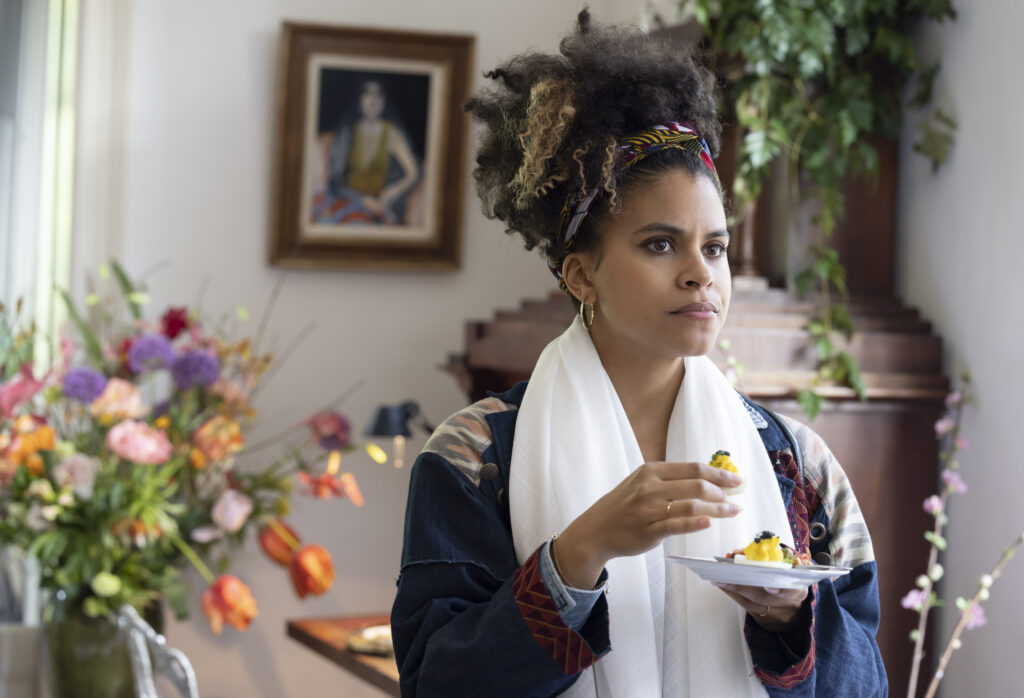 Zazie Beetz in Donald Glover's FX surreal comedy-drama series, Atlanta, Season 3 Episode 2