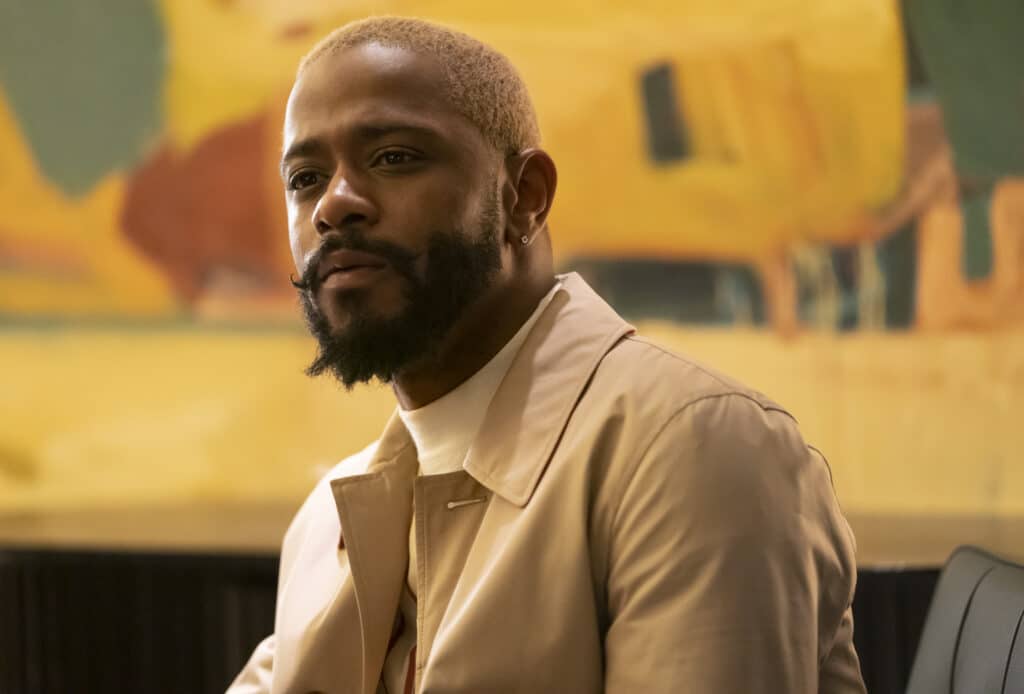 LaKeith Stanfield in Donald Glover's FX surreal comedy-drama series, Atlanta, Season 3 Episode 3