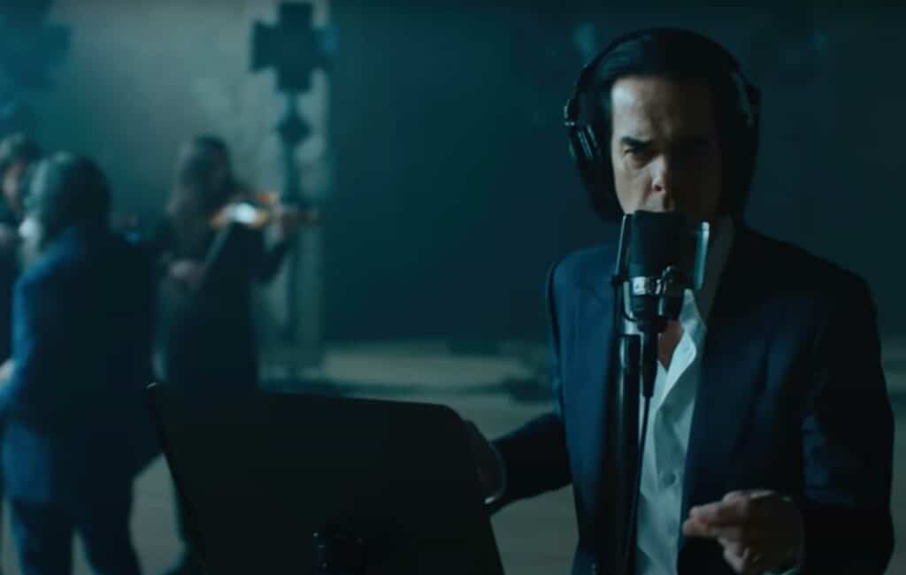 Nick Cave in the SXSW music documentary film, This Much I Know To Be True, directed by Andrew Dominik