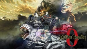 Jujutsu Kaisen 0 Theatrical Poster