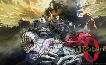 Jujutsu Kaisen 0 Theatrical Poster