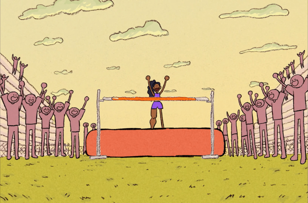 Jonni Phillips in Sanjna Bharadwaj's SXSW animated comedy short film, Local Middle Schooler