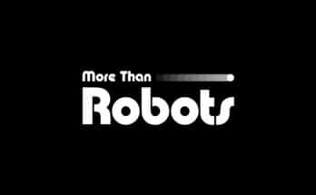 The official title card for the Disney Plus and SXSW science documentary, More Than Robots, directed by Gillian Jacobs