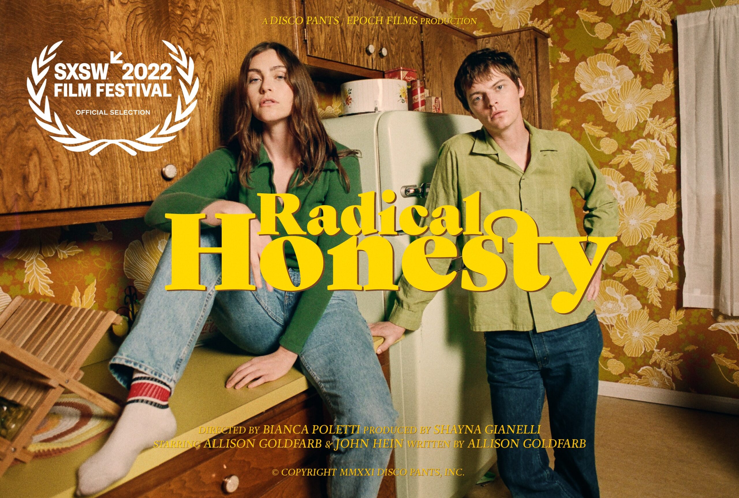 Radical Honesty press photo for South by Southwest SXSW