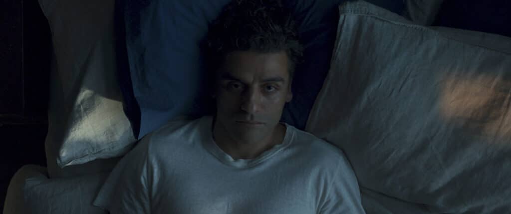 Oscar Isaac as Steven Grant in Marvel Studios' Disney+ series Moon Knight