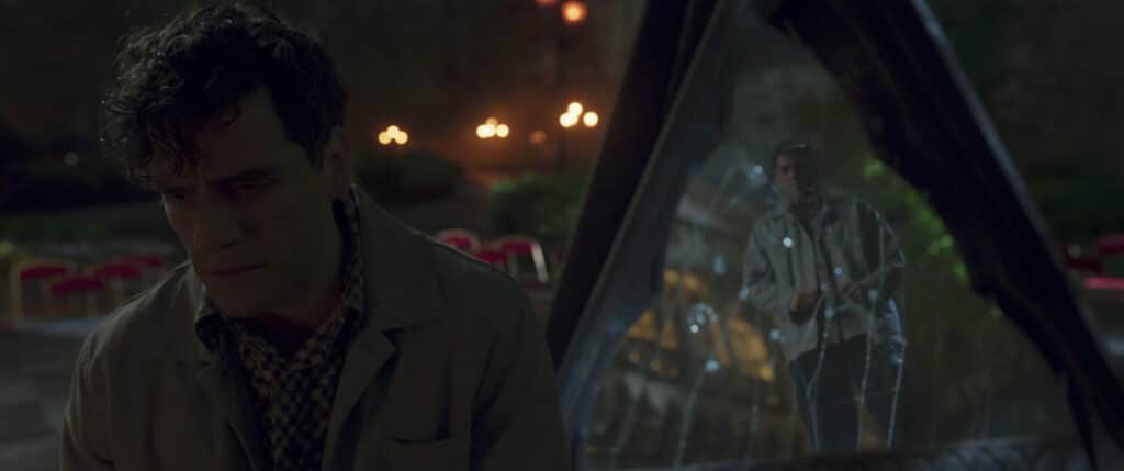 Oscar Isaac in Marvel Studios' Moon Knight