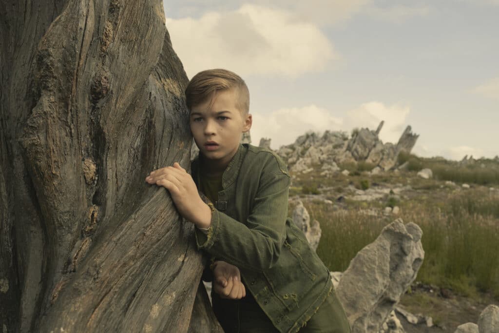 Felix Jamieson in Aaron Guzikowski's HBO Max science-fiction drama series, Raised by Wolves, Season 2 Episode 7