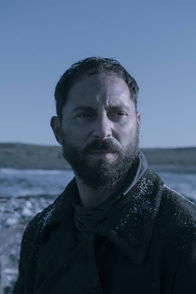 Matias Varela in Aaron Guzikowski's HBO Max science-fiction drama series, Raised by Wolves, Season 2 finale