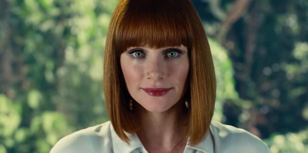 Bryce Dallas Howard in Frontier Developments' Jurassic World Evolution 2 video game