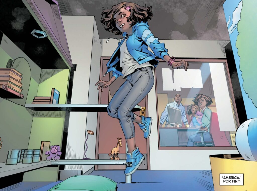 America Chavez in Made in the USA issue #2