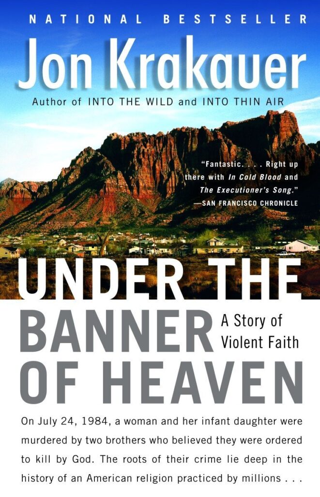 Jon Krakauer's Under the Banner of Heaven