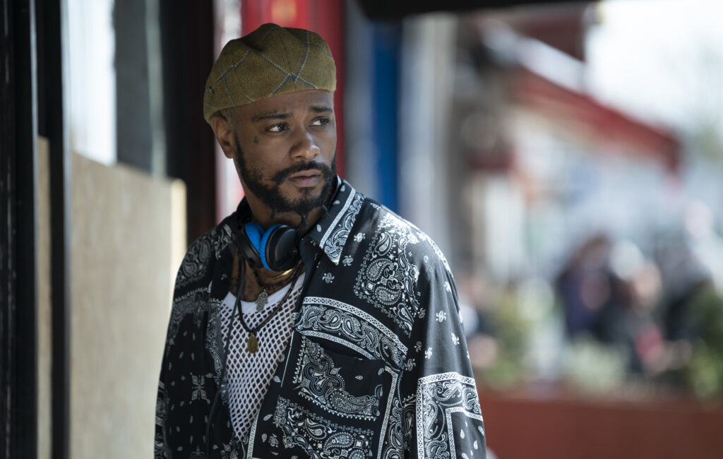 LaKeith Stanfield in Donald Glover's FX surreal comedy-drama series, Atlanta, Season 3 Episode 6