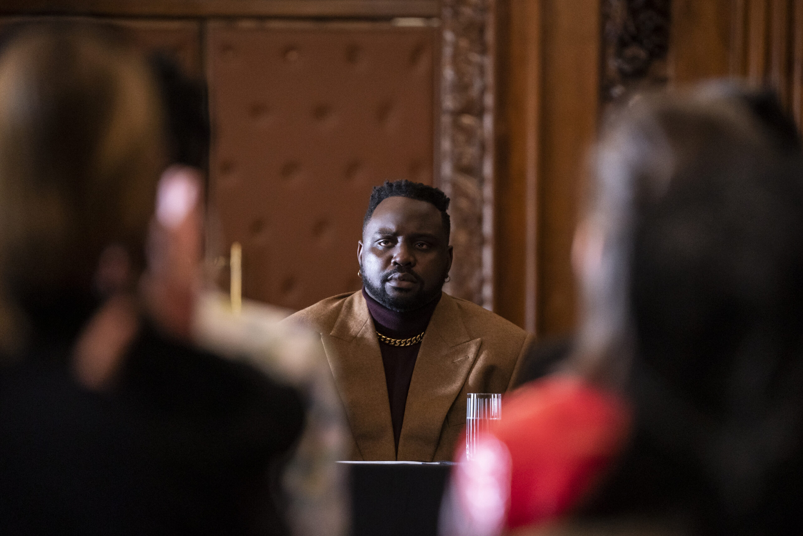 Brian Tyree Henry in Donald Glover's FX surreal comedy-drama series, Atlanta, Season 3 Episode 6