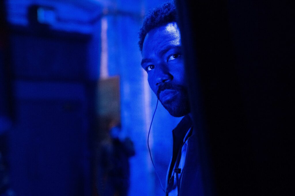 Donald Glover in Donald Glover's FX surreal comedy-drama series, Atlanta, Season 3 Episode 5