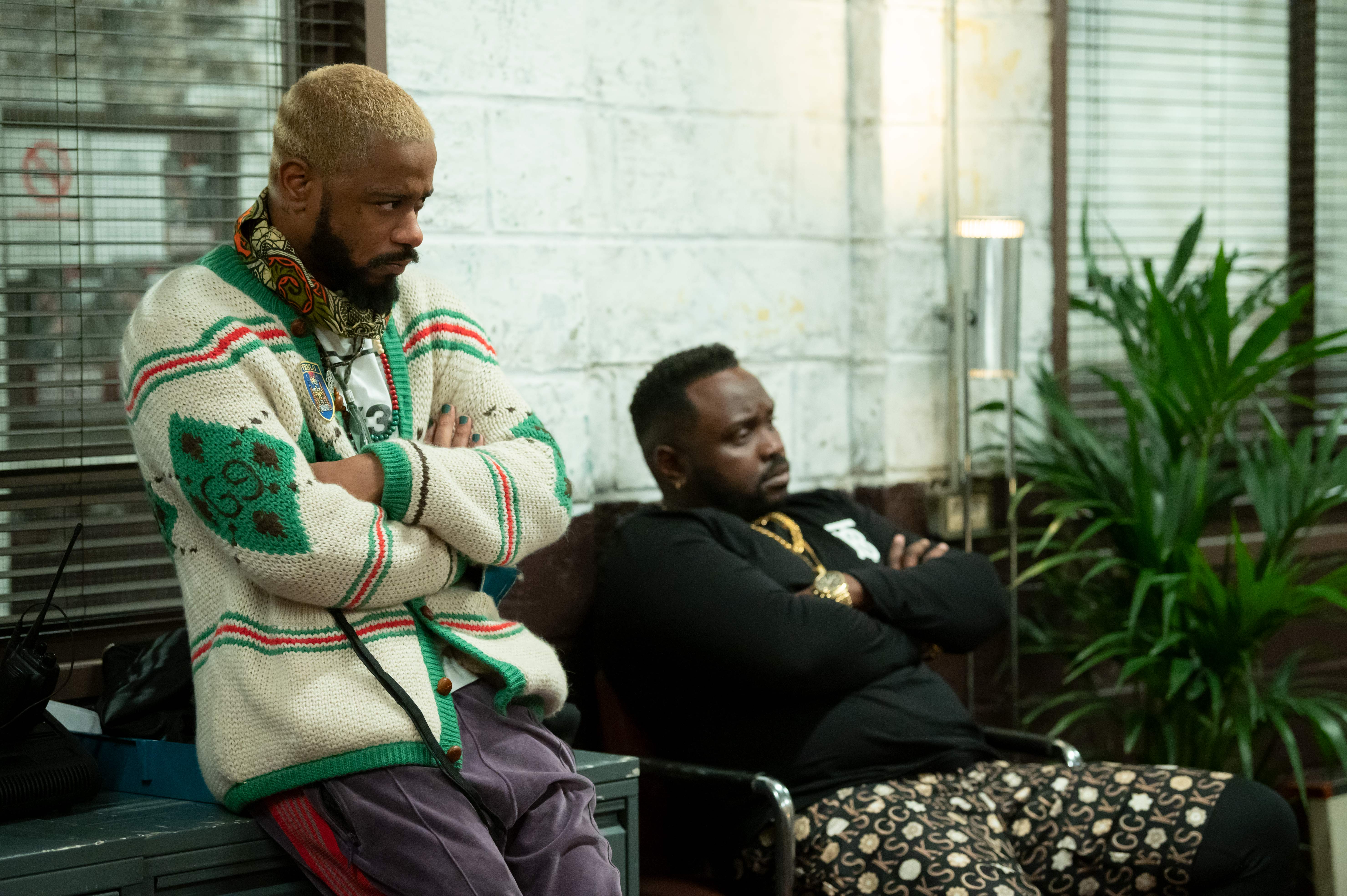 LaKeith Stanfield and Brian Tryee Henry in Donald Glover's FX surreal comedy-drama series, Atlanta, Season 3 Episode 5