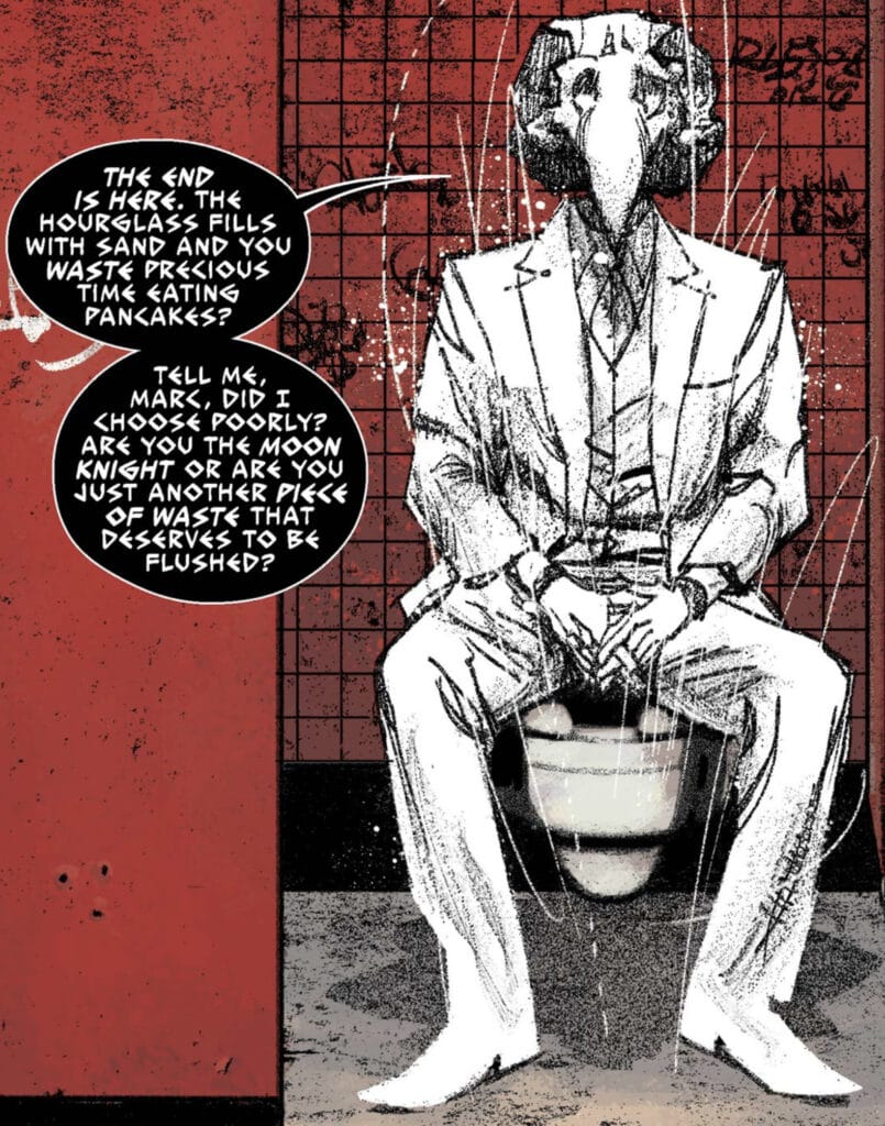 Moon Knight Volume 8 issue #4