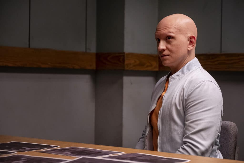 Anthony Carrigan in Alec Berg and Bill Hader in HBO's dark comedy crime drama series, Barry Season 3 Episode 1