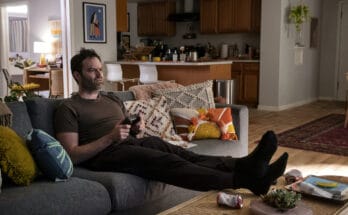 Bill Hader in Alec Berg and Bill Hader in HBO's dark comedy crime drama series, Barry Season 3 Episode 1