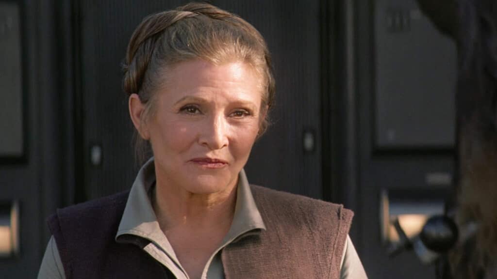 Leia Organa from Star Wars